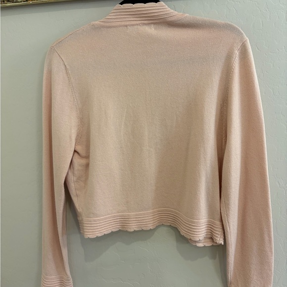 Love Tree Blush Pink Women's Shrug - Picture 7 of 9